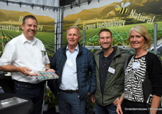 Eric Juchers stond op de beurs voor zijn bedrijf Centron Europe met zijn seed improvements technologies. Alle soorten coatings voor de zaden. Eric had bezoek van Luit Mazereeuw en Marvin Grootendorst van Evanthia en Willy Reus die Eric bij stond op de beurs.